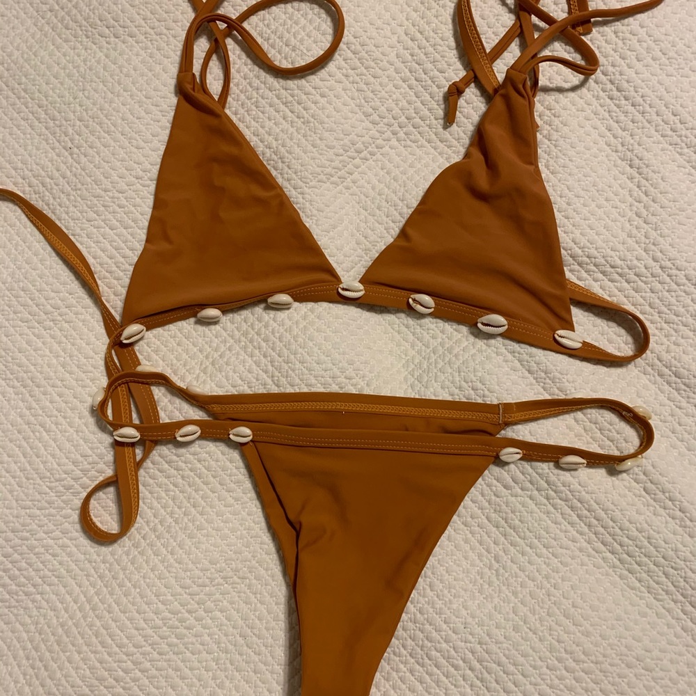 Zaful shell bikini